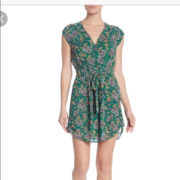 Dr2 Faux Wrap Dress - Picture 2 of 6